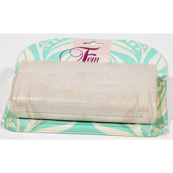 Vintage 1992 White Fem Tote Feminine Carrying Case. Tampons Panty Liners Pads - Picture 3 of 10